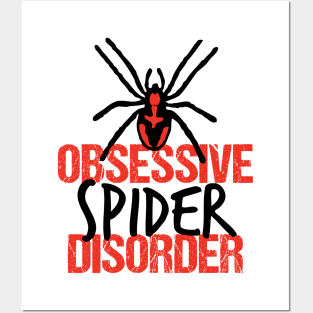 Obsessive Spider Disorder Posters and Art